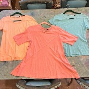 Set of 3 High End Ts